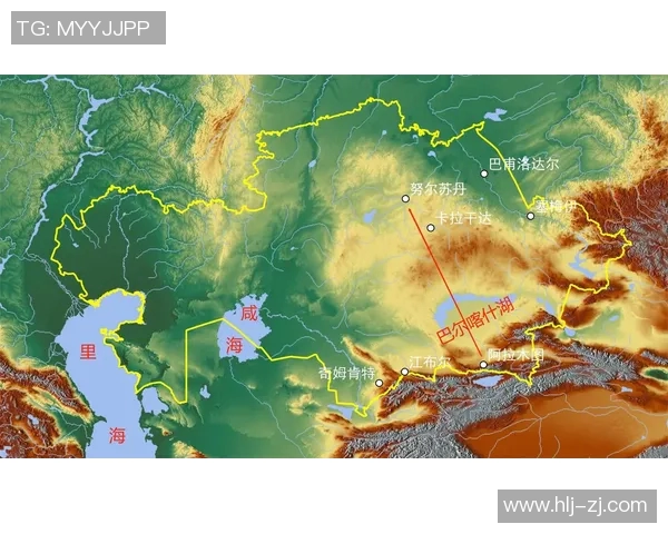 哈萨克斯坦地理文化特色及其在中亚区域的历史与发展分析